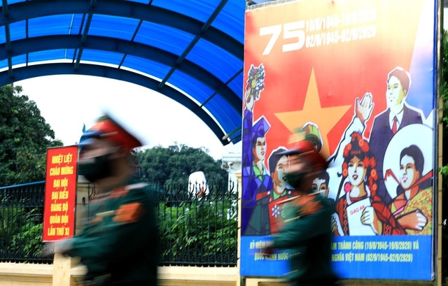 Hanoi adorned with flags and banners in celebration of Independence Day (September 2) Hanoi adorned with flags and banners in celebration of Independence Day (September 2)